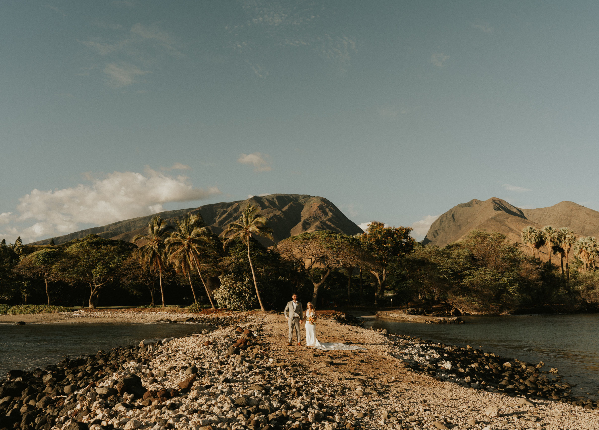 Olowalu Plantation House, Maui Vintage Destination Wedding